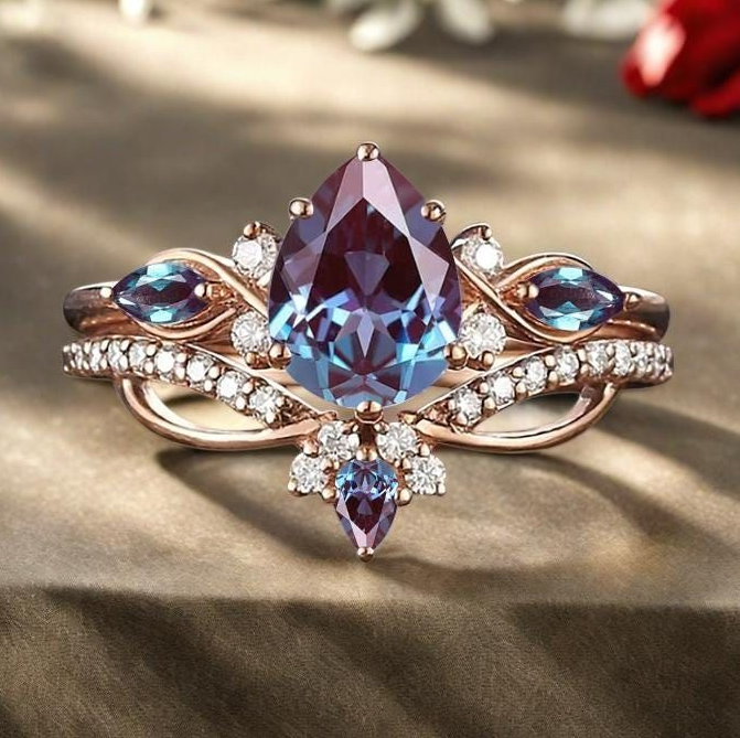 Alexandrite Batu Permata