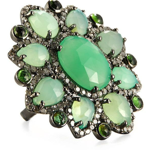 Batu Permata Chrysoprase