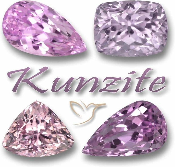 Kunzite Batu Permata Elegan yang Memancarkan Ketenangan Hati