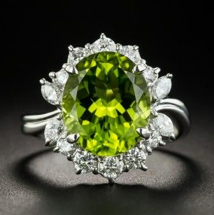 Olivine Peridot Permata Hijau Membawa Energi Positif