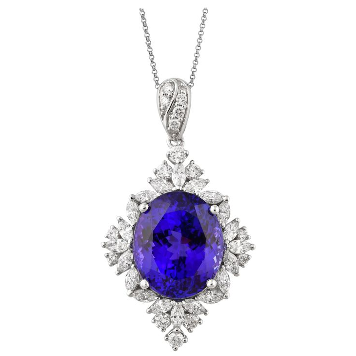 Tanzanite Batu Permata