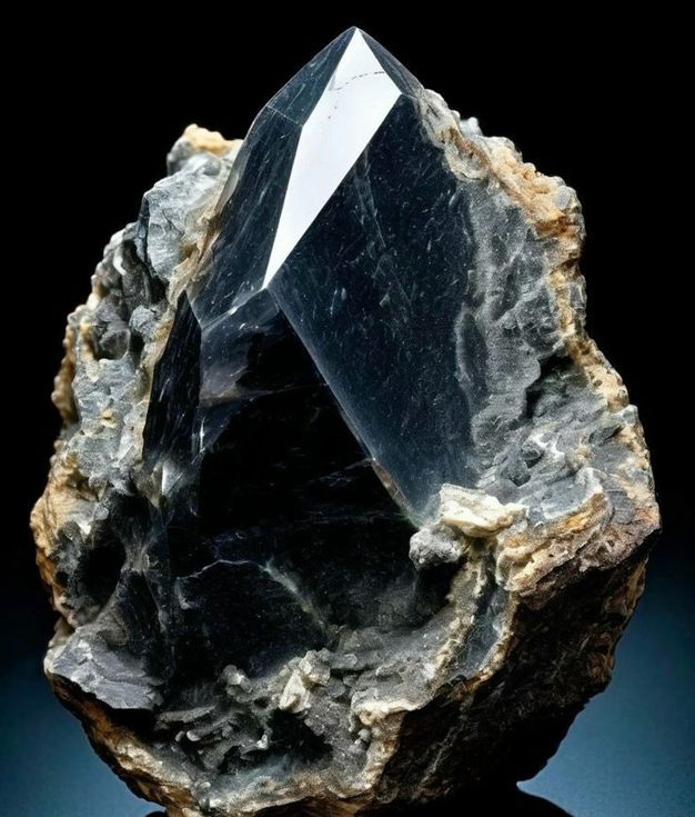 Batu Obsidian Alam Keindahan Gelap dari Jantung Gunung Berapi