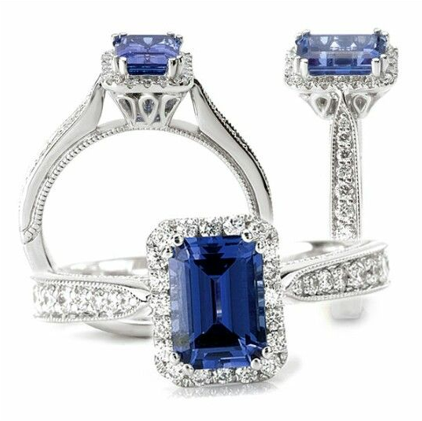 Blue Safir Kilau Elegan dalam Setiap Potongan