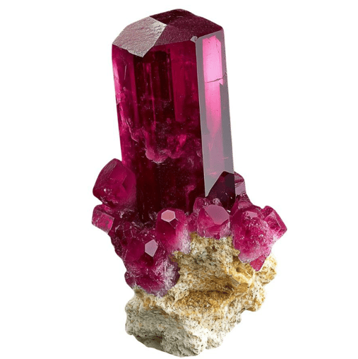 Rock Crystal Kuarsa Bening