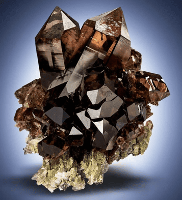 Smoky Quartz Batu Permata