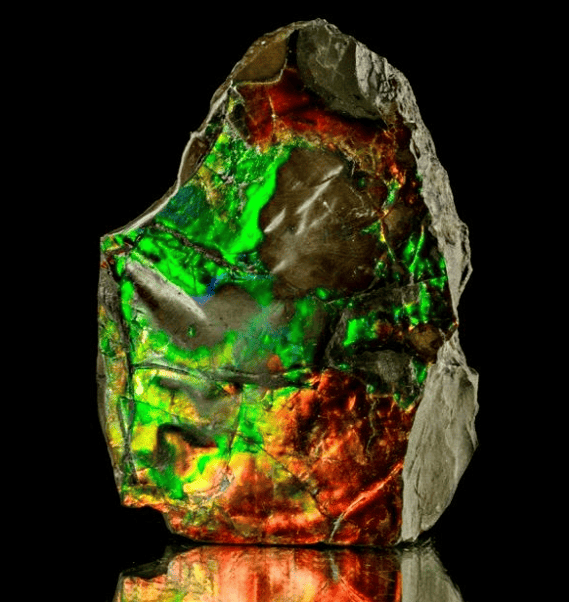 Batu Ammolite Permata