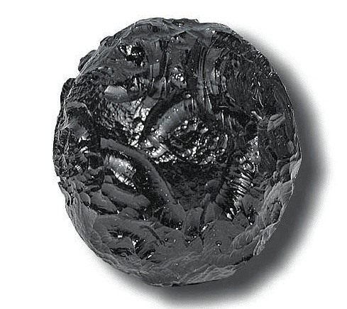 Batu Tektite Permata