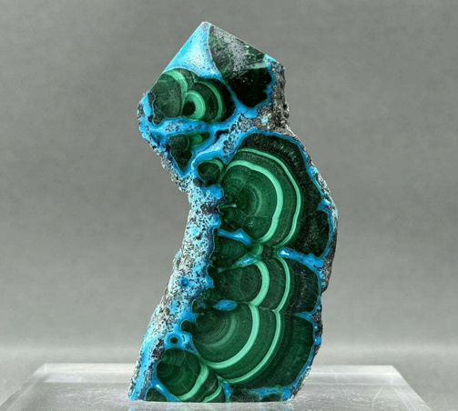Batu Chrysocolla Permata Hijau-Biru Sang Penyembuh Emosional