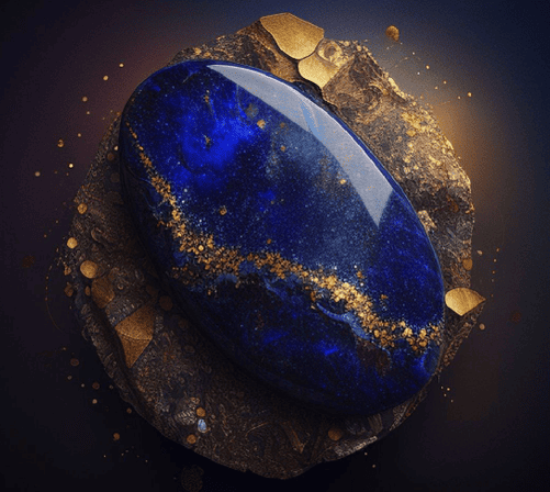 Batu Lapis Lazuli Permata Biru Langit yang Abadi