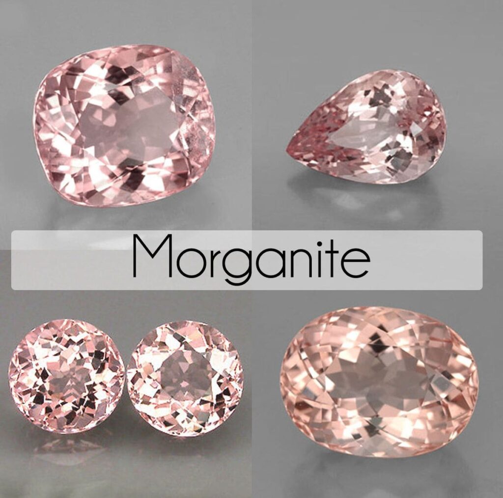 Batu Morganite Permata Lembut Penuh Cinta dan Ketenangan