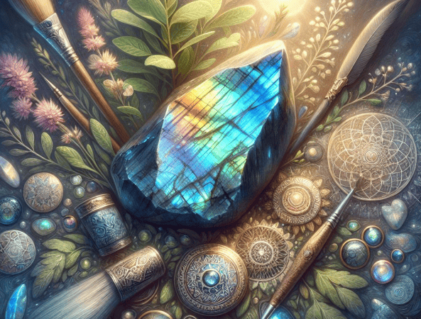 Batu Labradorite Kilauan Mistis Menyimpan Energi Perlindungan