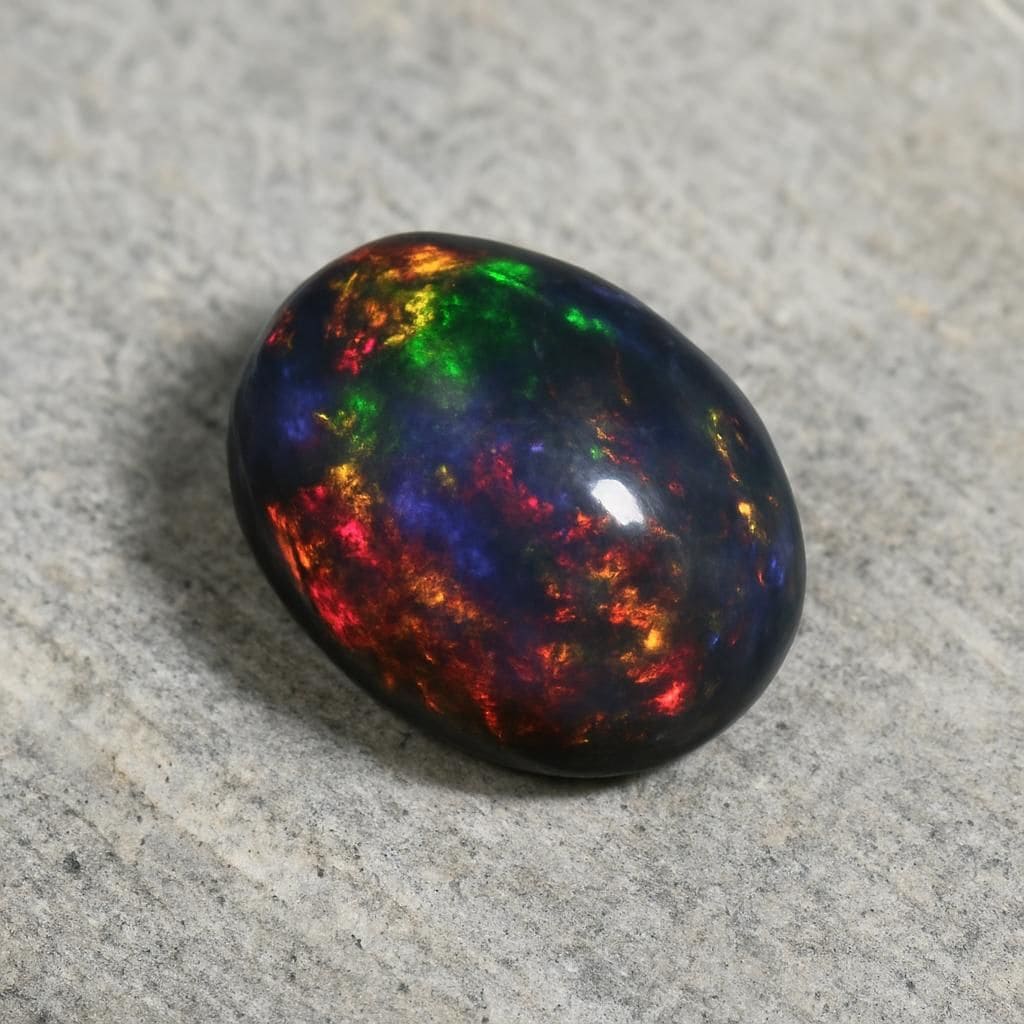 Perhiasan Black Opal