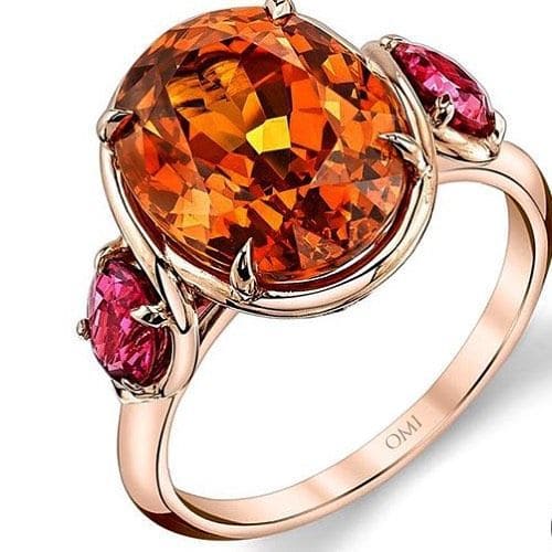 Batu Spessartite Garnet: Permata Jingga Membakar Semangat