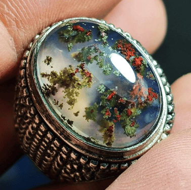 Perhiasan Batu Alabaster