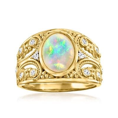 Perhiasan Ethiopian Opal