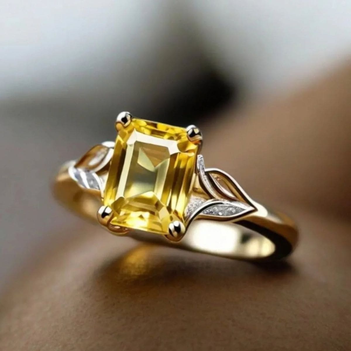 Yellow Diamond Jewellery